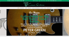 Desktop Screenshot of corsaguitars.com